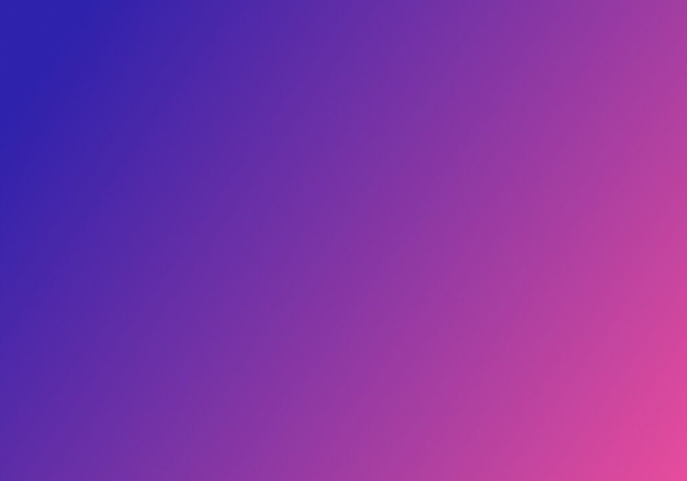 gradient colour blue to pink