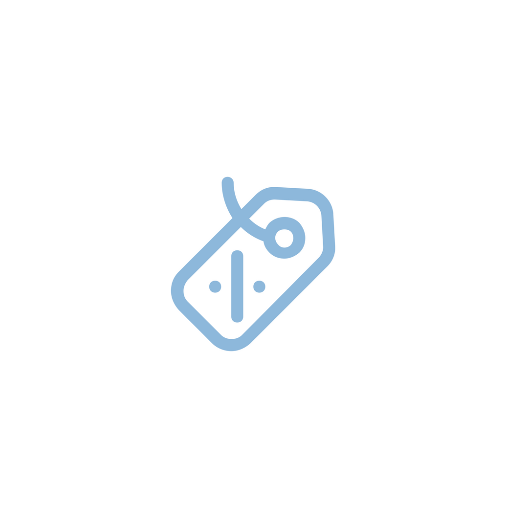 blue wholesale logo discount icon